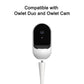 Safer Baby Monitor Mount For Owlet Duo, Owlet Cam Baby Monitor, Flexible Twist Mount