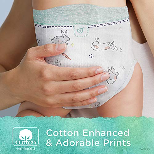 Diapers Size 3, 26 Count - Pampers Pure Protection Disposable Baby Diapers, Hypoallergenic And Unscented Protection, Jumbo Pack