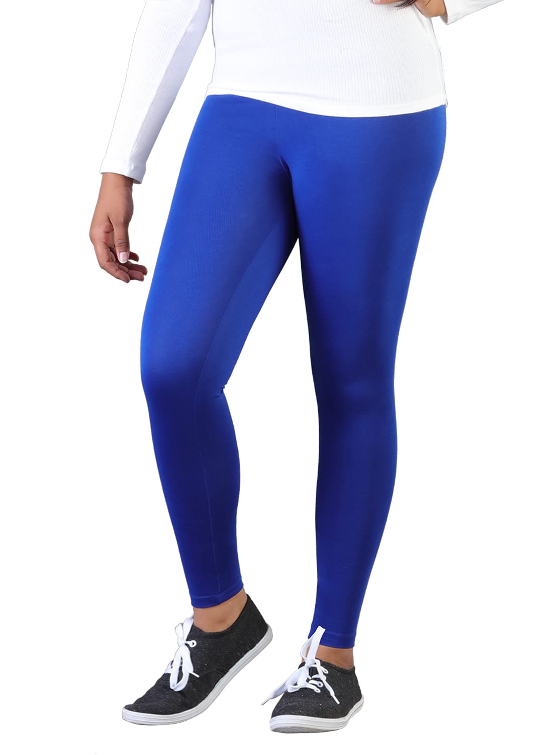 TWIN BIRDS Ink Blue Kids Ankle Legging (2502InkBlue22)