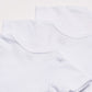 Gerber Baby 3-Pack Short-Sleeve Side-Snap Shirt, White, 0-3 Months