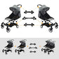 Stroller Connectors, Turn 2 Strollers Into An Instant Tandem Stroller, Fits Most Strollers