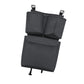 SNAPPSY Stroller Hanging Bag Diaper Bag Stroller Organizer Bag for Nappy Bottle Toys Black