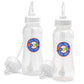 Hands-Free Baby Bottle - Anti-Colic Nursing System 9 oz Baby Bottle with Fast Flow Nipple/Teat 3m+ with Tube Straw Feeding Syste