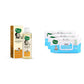 Mother Sparsh Cold Pressed Coconut Oil For Baby Massage, Skin & Hair Care, 99% Pure Water Wipes 72 Piece (Pack Of 3)
