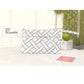 Losa Changing Bag Nappy Baby Diaper Waterproof Organizer Pram Storage White