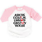 Bump And Beyond Designs Cute Girls And Boys Valentine'S Day Shirt, I Love You (Light Pink 2T)