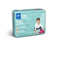 Medline Disposable Baby Diapers, Size 5 (27+ Lbs), Case Of 200