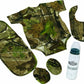 Rivers Edge Products 5-Piece Real Tree Apg Camouflage Baby Gift Set For The Littlest Of Outdoor Lovers