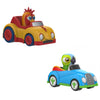 TOYMAKER La Granja De Zenon Kids Car Bartolito Chicken Toys Push and Go Cars Toys Lorito Pepe Bird Toys Friction Powered Inertia