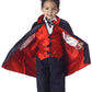 California Costumes Boys Vampire Toddler Costume Red/Black, Large