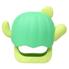 Tekme Silicone Baby Teether Glove Cactus Shape Design, Anti Drop Teethers Toy, Hand Pacifier For Breast Feeding Babies, Baby Che