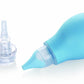 Nuby Nasal Aspirator and Ear Syringe Set, Colors May Vary