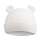 Pesaat Newborn Hospital Hat 0-12Months Preemie Boys Girls Beanie Solid Infant Baby Hats Autumn Winter (4Pack-C, 0-6 Months)