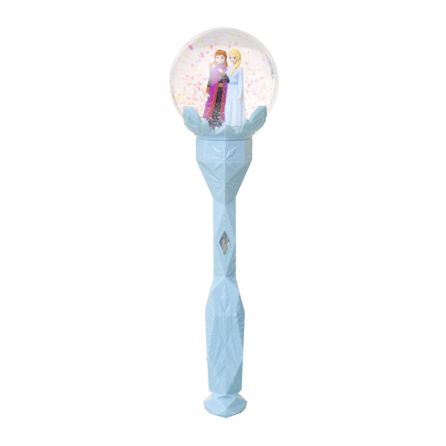Frozen Disney 2 2 Sisters Musical Snow Wand Costume Prop Scepter, Plays Into The Unknown Perfect For Child Costume Accessory, Ro