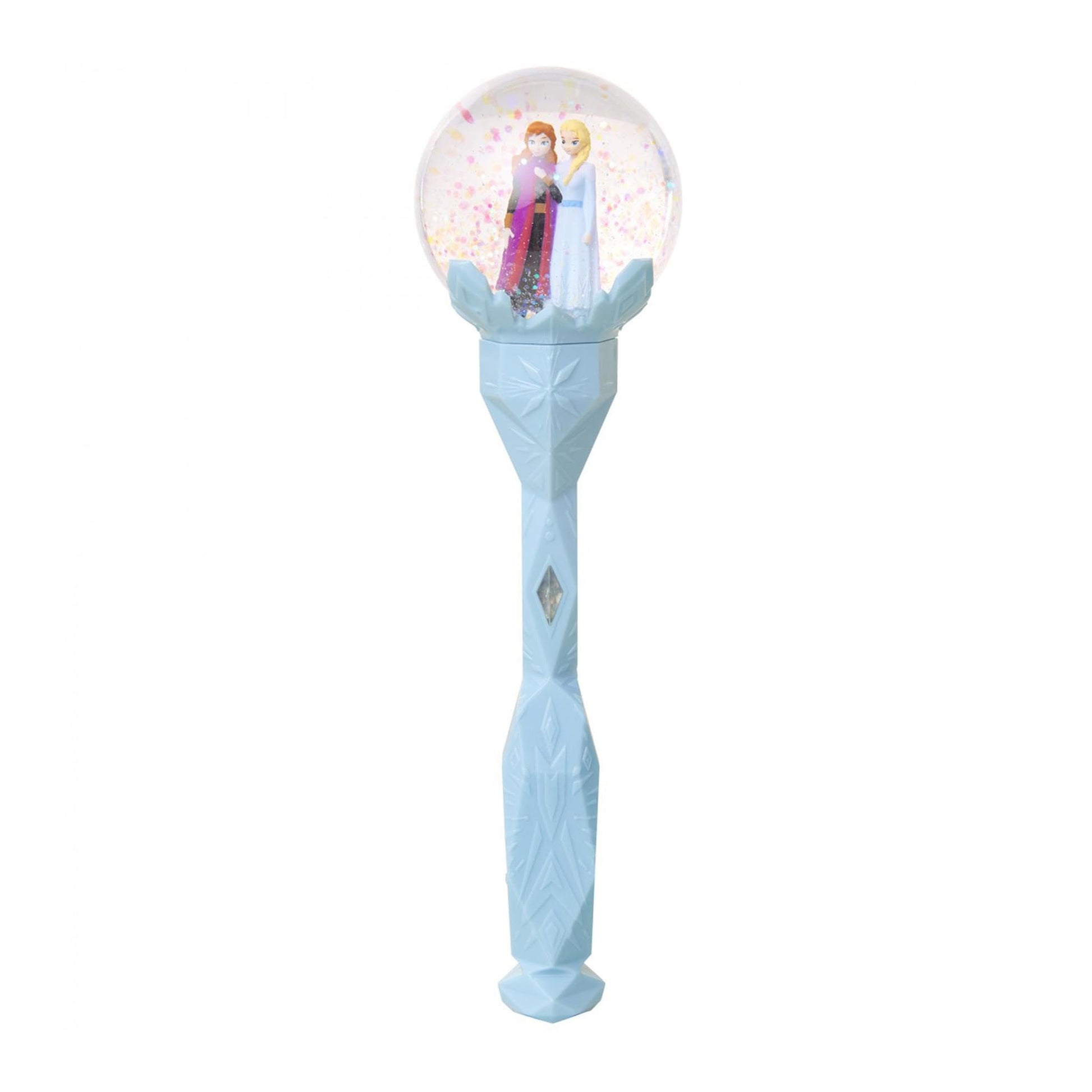 Frozen Disney 2 2 Sisters Musical Snow Wand Costume Prop Scepter, Plays Into The Unknown Perfect For Child Costume Accessory, Ro