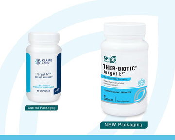 Klaire Labs Target B2 Breastfeeding Probiotic - Support Nursing & Infant Immune Health With Lactobacillus Fermentum - Support Ba