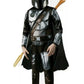 Rubies Mandalorian Star Wars Costume Kids Youth Sizes Dress Up Cosplay Halloween (Classic Mandalorian, Medium)
