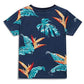 Little Bitty 2T Boy Clothes Summer Cotton Clothing Outfits Short Sleeve T-Shirt & Shorts Set,Coconut Tree 2-3Y/2T