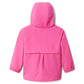 Columbia Girls' Toddler Switchback Ii Jacket, Pink Ice, 2T