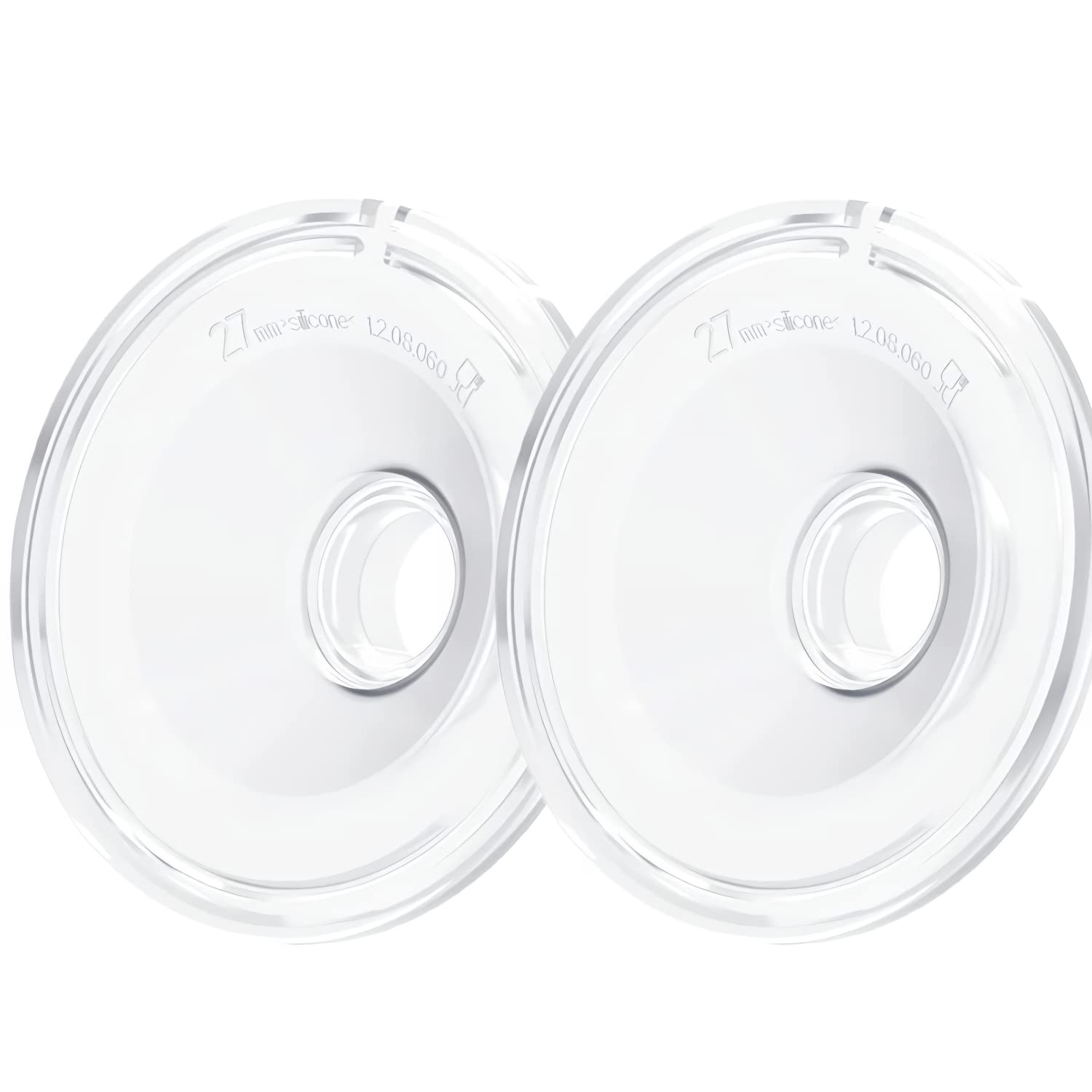 Gocroween Flange 27Mm,Compatible With Momcozy S9 Pro/S12 Pro/Tsrete S12 Wearable Breast Pump Shield/Flange,Wearable Breast Pump