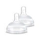 Playtex Naturalatchnipple, Slow Flow, 2-Count