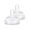 Playtex Naturalatchnipple, Slow Flow, 2-Count