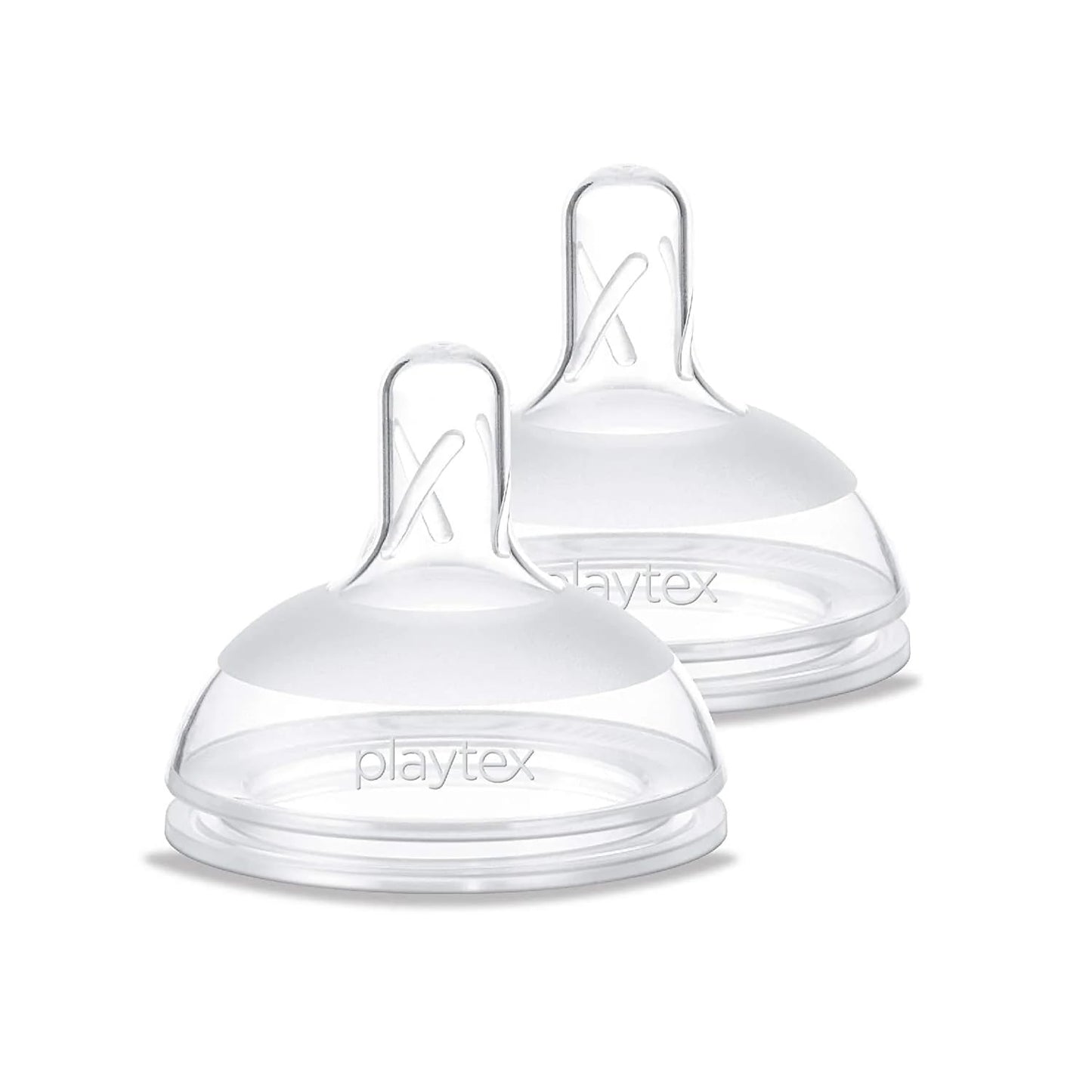 Playtex Naturalatchnipple, Slow Flow, 2-Count