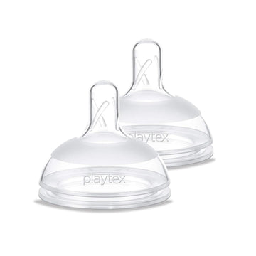 Playtex Naturalatchnipple, Slow Flow, 2-Count