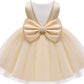 Baby Flower Girl Party Wedding Princess Dress,Sleeveless Floor Length Tutu Tulle Dance Gown 12 Months 1St Birthday