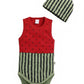 MomS Love Soft & Pure Cotton Bodysuits For Infant Boys (Green, Pack Of 1)