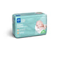 Medline Disposable Baby Diapers, Size N (Newborn), Under 10 Lbs, Case Of 200