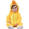 Qiaoniuniu Halloween Baby Duck Costumes Toddler Outfit Infants Cosplay Romper 6-12 Months