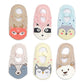 Yenzat Baby Toddler Anti Slip Non Skid Socks With Grip For Infant Girls Slippers 6-12 Months 6 Pairs