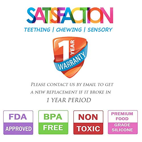 Xtra Tough Sensory Chew Stick Toys for Kids, Boys & Girls - Designed for Autism, Teething, Chewing, ADHD, SPD, Oral Motor Needs