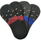 No Show Loafer Socks For Men, Women & Girls, Pack Of 4 Pairs