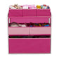 Delta Children 6Bin Toy Organizer Kids Storage Unit with Removable Bins
