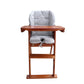 Twoworld High Chair Cushion, Large Thickening Baby High Chair Seat Cushion Liner Mat Pad Cover Breathable Suitable For All Kinds