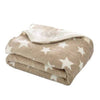 NAMAN Newborn Baby Boy & Baby Girl Polka Wrapping Sheet Cum Baby BlanketNVBZ7800BPINK