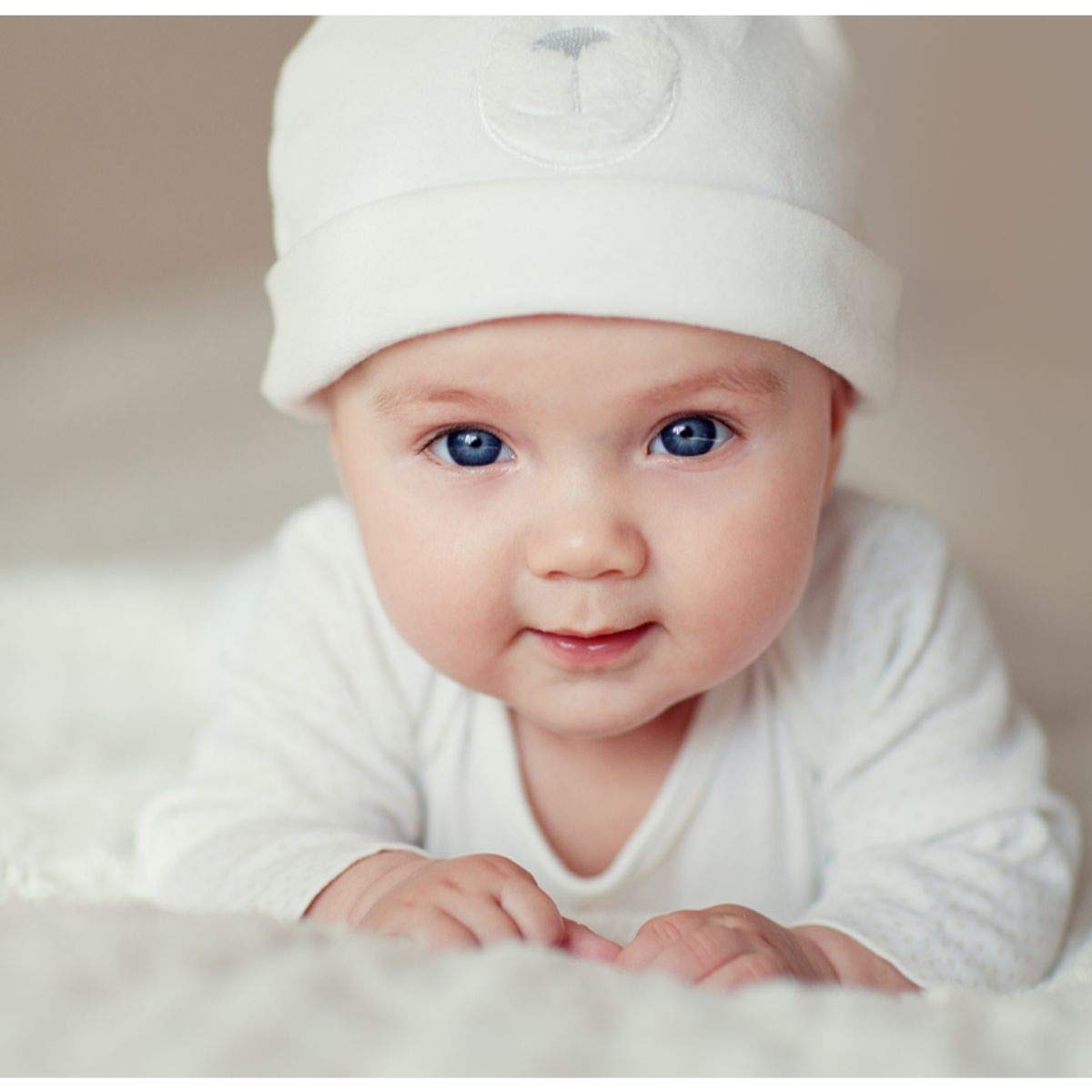 Boys Baby Cap (Pack Of 5)