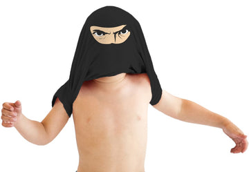 Toddler Ask Me About My Ninja Disguise T Shirt Cool Karate Face Mask Flip Tee Funny Toddler Shirts Ninja Apparel For Toddler Fun