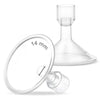 Maymom Myfit 14 Mm Small Shields, Compatible With Medela Breast Pump- Personalfit, Freestyle, Harmony, Maxi, Flex Connector, Con