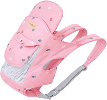 Ergonomic Baby Wrap Carrier for Newborn to Toddler  Soft Breathable Cotton Blend | Padded Shoulder Support | Adjustable HandsF