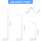 Bfytn Baby Monitor Floor Holder Stand Mount & Clamp For Baby Monitor Camera With 1/4 Screw Hole,Compatible With Nanit Pro Smart