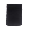 Insowni 50 Pack Super Soft Stretchy Diy Solid Nylon Headbands Baby Hair Bands One Size Fits All (Black)