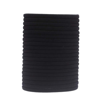 Insowni 50 Pack Super Soft Stretchy Diy Solid Nylon Headbands Baby Hair Bands One Size Fits All (Black)