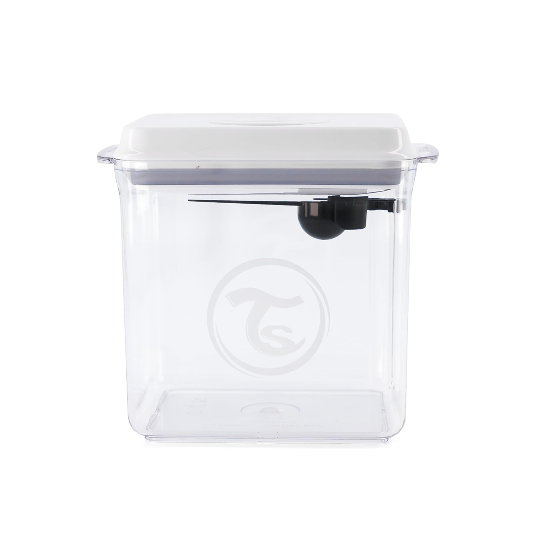 Twistshake Formula Container - 1700Ml Formula Dispenser With Scoop And Scraper, Milk Powder Container With Lids, Bpa-Free Airtig