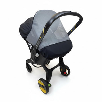 SASHAS Sunshade & Insect Cover Compatible with The Doona Infant Car Seat Stroller (Stroller not Included)