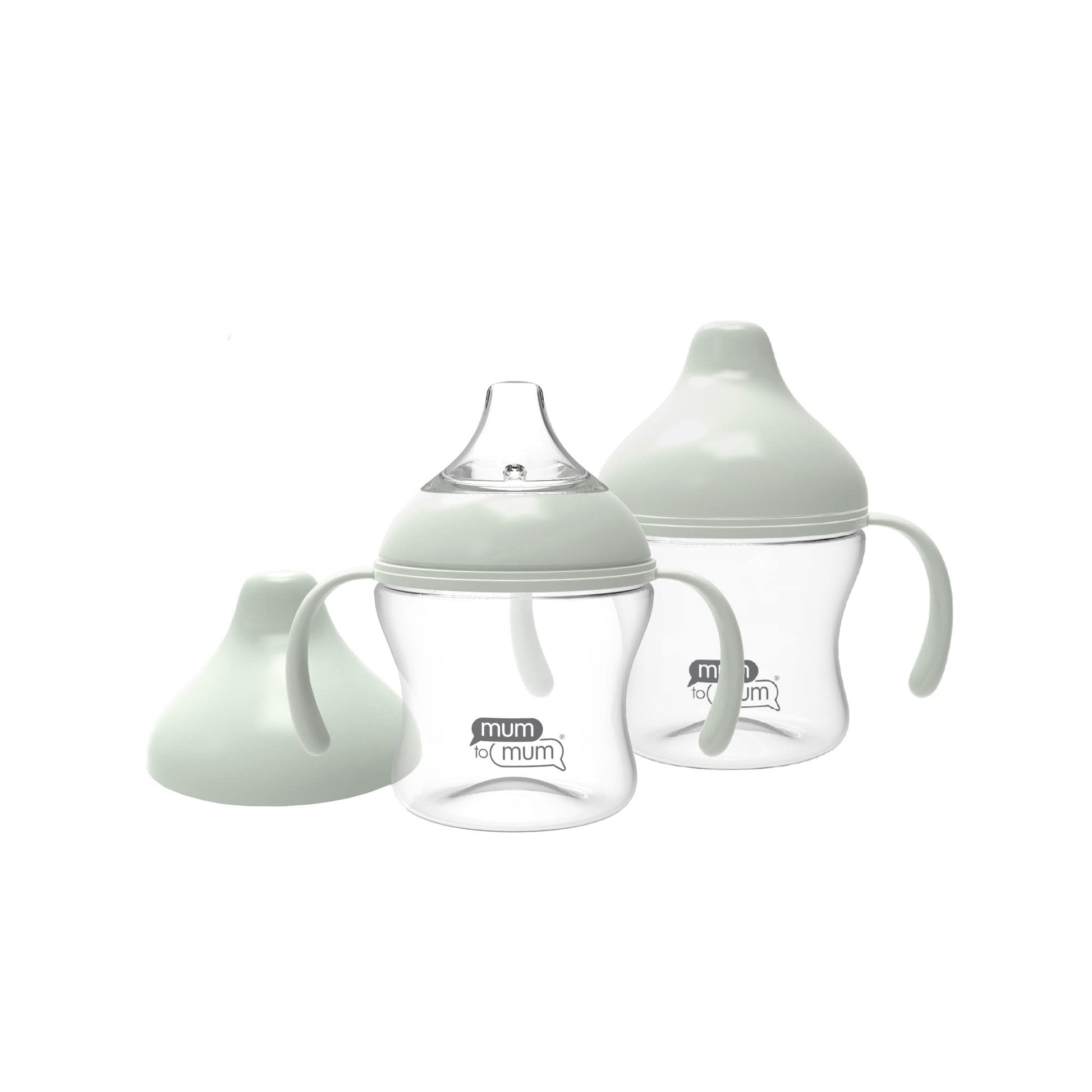 Mum To Mum Leak-Proof Non-Spill Spout Cups 5Oz, 2 Pack, Mm201A