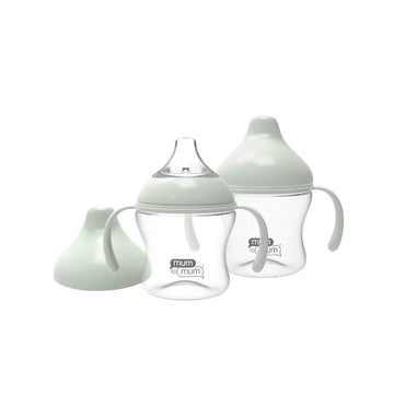 Mum To Mum Leak-Proof Non-Spill Spout Cups 5Oz, 2 Pack, Mm201A