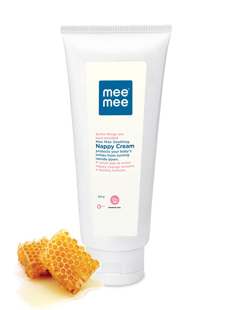 Mee Mee Diaper Rash Cream 100 G | Aloe VeraBased Formula For Newborns & Babies | Helps Treat & Prevent Diaper Rash | Soothing R